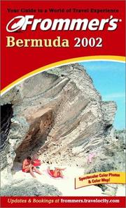 Cover of: Frommer's Bermuda 2002 (Frommer's Bermuda, 2002) by Darwin Porter, Danforth Prince