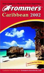 Cover of: Frommer's 2002 Caribbean (Frommer's Caribbean, 2002)