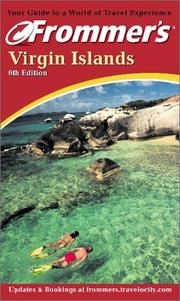 Cover of: Frommer's Virgin Islands