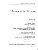 Cover of: Mammals in the Seas by Food and Agriculture Organization of the United Nations