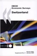 Cover of: Oecd Economic Surveys by Organisation for Economic Co-operation and Development, Organisation for Economic Co-operation and Development