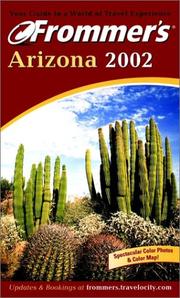 Cover of: Frommer's Arizona 2002