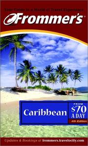 Cover of: Frommer's Caribbean from $70 a Day