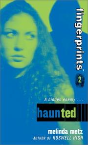 Cover of: Haunted by Melinda Metz