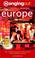 Cover of: Hanging Out in Europe