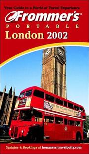 Cover of: Frommer's Portable London 2002 by Darwin Porter, Danforth Prince