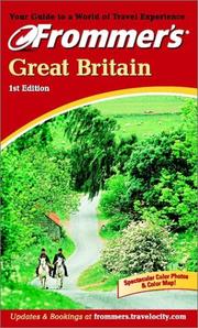 Cover of: Frommer's Great Britain