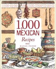 Cover of: 1,000 Mexican Recipes