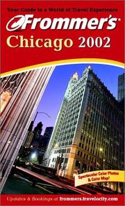 Cover of: Frommer's 2002 Chicago (Frommer's Chicago) by Elizabeth Canning Blackwell