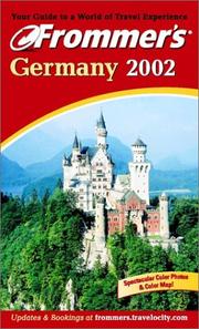 Cover of: Frommer's Germany 2002
