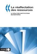 Front cover of Reaffectation Des Ressources by Unknown
