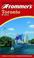 Cover of: Frommer's Toronto (Frommer's Toronto, 8th ed)