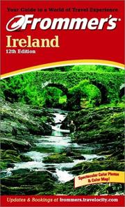 Cover of: Frommer's Ireland 2002 by Suzanne Rowan Kelleher, Arthur Frommer
