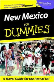 New Mexico for dummies by Lesley S. King, Lesley King, Granville Greene