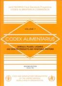 Codex Alimentarius, Vol.7 (Codex Alimentarius)