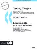 Cover of: Taxing Wages 2002-2003