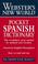 Cover of: Pocket Spanish dictionary