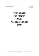 Cover of: State of Food and Agriculture, 1994: Review and Outlook (FAO Agriculture)