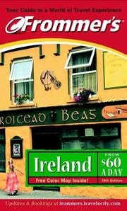 Cover of: Frommer's Ireland from $60 a Day