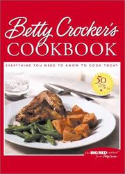 Cover of: Betty Crocker's Cookbook by 
