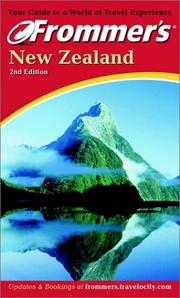 Frommer's New Zealand by Adrienne Rewi
