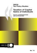 Cover of: Taxation of Capital Gains of Individuals by Organisation for Economic Co-operation and Development