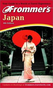 Cover of: Frommer's Japan by Beth Reiber