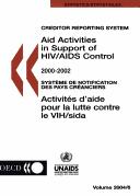 Cover of: Aid activities in support of HIV/AIDS control = by Organisation for Economic Co-operation and Development