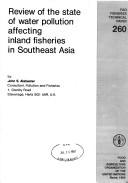 Cover of: Review of the State of Water Pollution Affecting Inland Fisheries in Southeast Asia