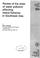 Cover of: Review of the State of Water Pollution Affecting Inland Fisheries in Southeast Asia