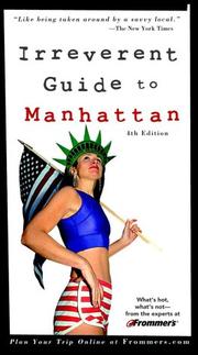 Cover of: Frommer's Irreverent Guide to Manhattan