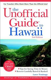 Cover of: Unofficial Guide to Hawaii