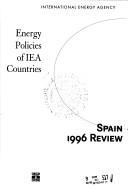 Cover of: Energy Policies of IEA Countries | Iea