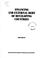 Cover of: Financing and External Debt of Developing Countries