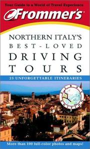 Cover of: Frommer's Northern Italy's Best-Loved Driving Tours
