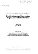 Cover of: Shielding Aspects of Accelerators, Targets, and Irradiation Facilities - Satif 5 (Nuclear Science)
