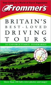 Cover of: Frommer's Britain's Best-Loved Driving Tours