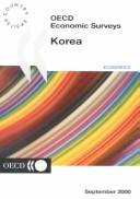 Cover of: Oecd Economic Surveys 1999-2000: Korea