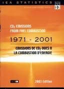 Cover of: CO2 emissions from fuel combustion =: Émissions de CO2 dues a la combustion d'énérgie.