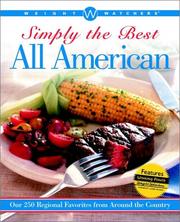 Cover of: Weight Watchers Simply the Best All American by Weight Watchers