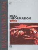 Cover of: Coal Information 1994 (Coal Information)