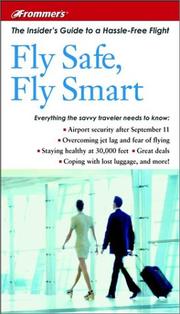 Cover of: Frommer's Fly Safe, Fly Smart