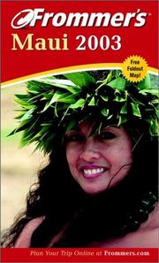 Cover of: Frommer's(r) Maui 2003