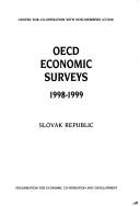 Cover of: OECD Economic Surveys: Slovak Republic 1999