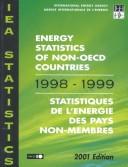 Cover of: Energy Statistics of Non-Oecd Countries 1998/1999