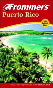 Cover of: Frommer's Puerto Rico