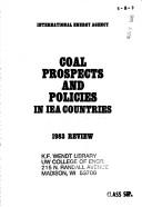 Cover of: Coal Prospects and Policies in Iea Countries: 1983 Review