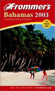 Cover of: Frommer's(r) Bahamas 2003