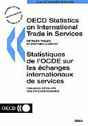 Cover of: Oecd Statistics on International Trade in Services, Detailed Tables by Partner Country