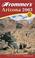 Cover of: Frommer's Arizona 2003